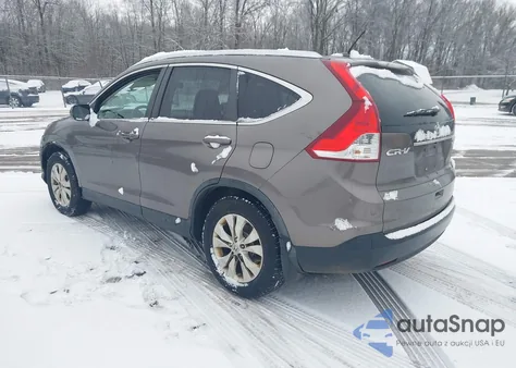 2012 Honda Cr-V Ex-L z USA, uszkodzony, nr VIN 5J6RM4H76CL048636
